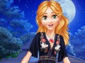Jwèt Princesses: fè makèt sou entènèt  sou entènèt