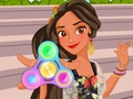 Jwèt Princess fidget spinner  sou entènèt