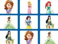 Jwèt Sou entènèt jwèt Princesses: jwèt memwa  sou entènèt