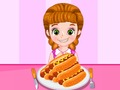 Jwèt Princess Hotdog Manje Konkou  sou entènèt