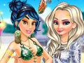 Jwèt Princess Boho Beachwear obsesyon  sou entènèt