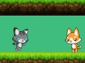 Jwèt Chat vs chen  sou entènèt