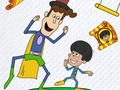 Jwèt Adventures yo nan sèvyèt Man! Move cheve Jou  sou entènèt