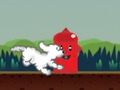 Jwèt Ruby syèl: Pixel pran  sou entènèt