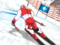 Jwèt Espò ivè: ewo slalom  sou entènèt