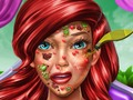 Jwèt Sou entènèt jwèt Princess Mermaid: Doktè Po  sou entènèt