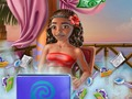 Jwèt Ekzotik Princess: reyèl fè makèt  sou entènèt