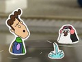 Jwèt Napkin Adventure: Kote kat sa a?  sou entènèt
