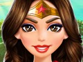 Jwèt Wonder Woman: Facial  sou entènèt