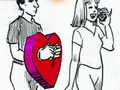 Jwèt Sou entènèt jwèt Valentines tach diferans lan  sou entènèt