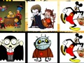 Jwèt Halloween: desen anime  sou entènèt