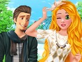 Jwèt De dat ak yon Princess alamòd  sou entènèt
