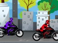 Jwèt Matematik kous motosiklèt: konparezon matche ak  sou entènèt
