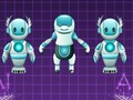 Jwèt Robo: Koresponn ak kat memwa  sou entènèt