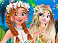 Jwèt Anivèsè nesans Anna nan Hawaii  sou entènèt