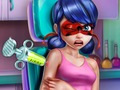 Jwèt Lady Bug: vaksinasyon  sou entènèt