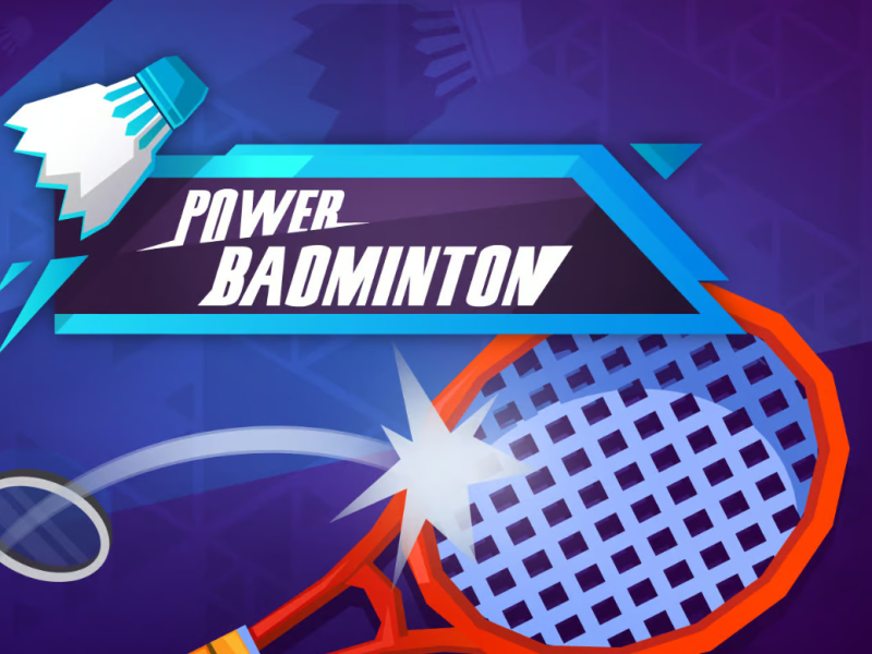 Jwèt Badminton pouvwa  sou entènèt