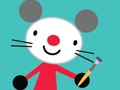 Jwèt Liv koloran Arty Mouse & Friends  sou entènèt