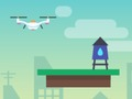 Jwèt Drone sèvi chaje  sou entènèt