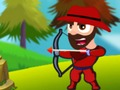 Jwèt Archer vs Archer sou entènèt