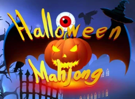 Jwèt Halloween majong  sou entènèt