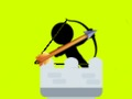 Jwèt Jwèt Archer Stickman Castle  sou entènèt
