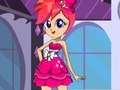 Jwèt Equestria Girls: Fè yon Avatar  sou entènèt