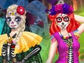 Jwèt BFFS Jou nan Mouri a  sou entènèt