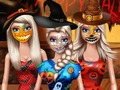 Jwèt Poupe kreyatè Halloween tèm  sou entènèt