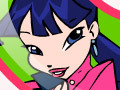 Jwèt Winx mizik majik  sou entènèt