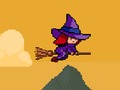 Jwèt Flappy Witch sou entènèt