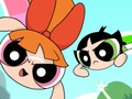 Jwèt Ti fi Powerpuff: Kraze robo  sou entènèt