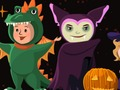 Jwèt Diferans nan Halloween  sou entènèt