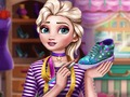 Jwèt Sou entènèt jwèt Frozen Princess tenis Design  sou entènèt