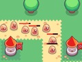 Jwèt Sou entènèt jwèt Slime Rush TD  sou entènèt
