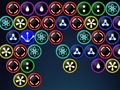 Jwèt Sou entènèt jwèt Bubble Shooter Galaksi defans  sou entènèt