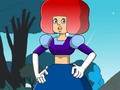 Jwèt Steven Linivè Crystal Gem Garnet abiye  sou entènèt