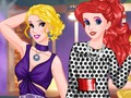 Jwèt Princesses Pale Montre VIP  sou entènèt