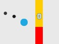 Jwèt Flappy koulè boul  sou entènèt