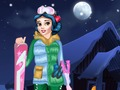 Jwèt Sou entènèt jwèt Princess Winter Ski  sou entènèt