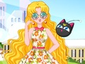 Jwèt Sou entènèt jwèt Sailor Moon: Scout Summer Style  sou entènèt