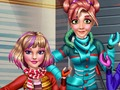 Jwèt Sou entènèt jwèt Princess Winter Holidays  sou entènèt