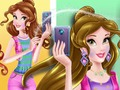 Jwèt Selfie Rèn Instagram diva  sou entènèt