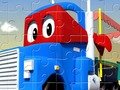 Jwèt Sou entènèt jwèt Machin City Trucks Jigsaw  sou entènèt