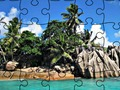 Jwèt Jigsaw devinèt Sesel sou entènèt