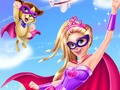 Jwèt Sou entènèt jwèt Super Ellie Saving City  sou entènèt
