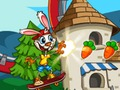 Jwèt Sou entènèt jwèt Bunny patineur  sou entènèt