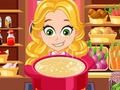 Jwèt Princess soup kwizin  sou entènèt