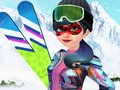 Jwèt Sou entènèt jwèt Ladybug Ski Tan  sou entènèt