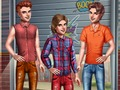 Jwèt Ti gason Fashion ekip  sou entènèt